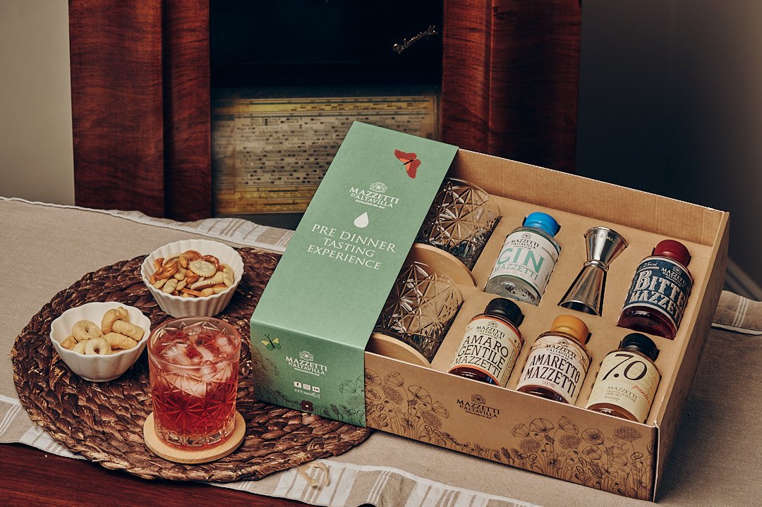 Kit Aperitivo Mazzetti