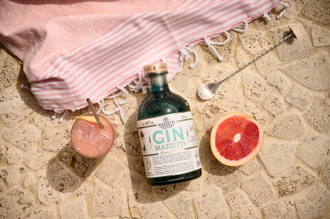 London Dry Gin "Mazzetti"
