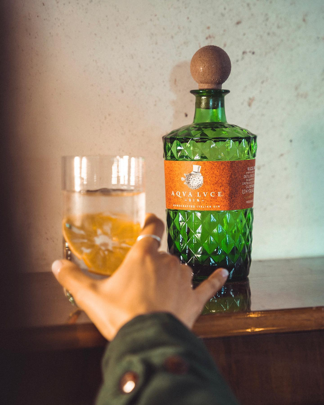 "Aqualuce" Gin VICE